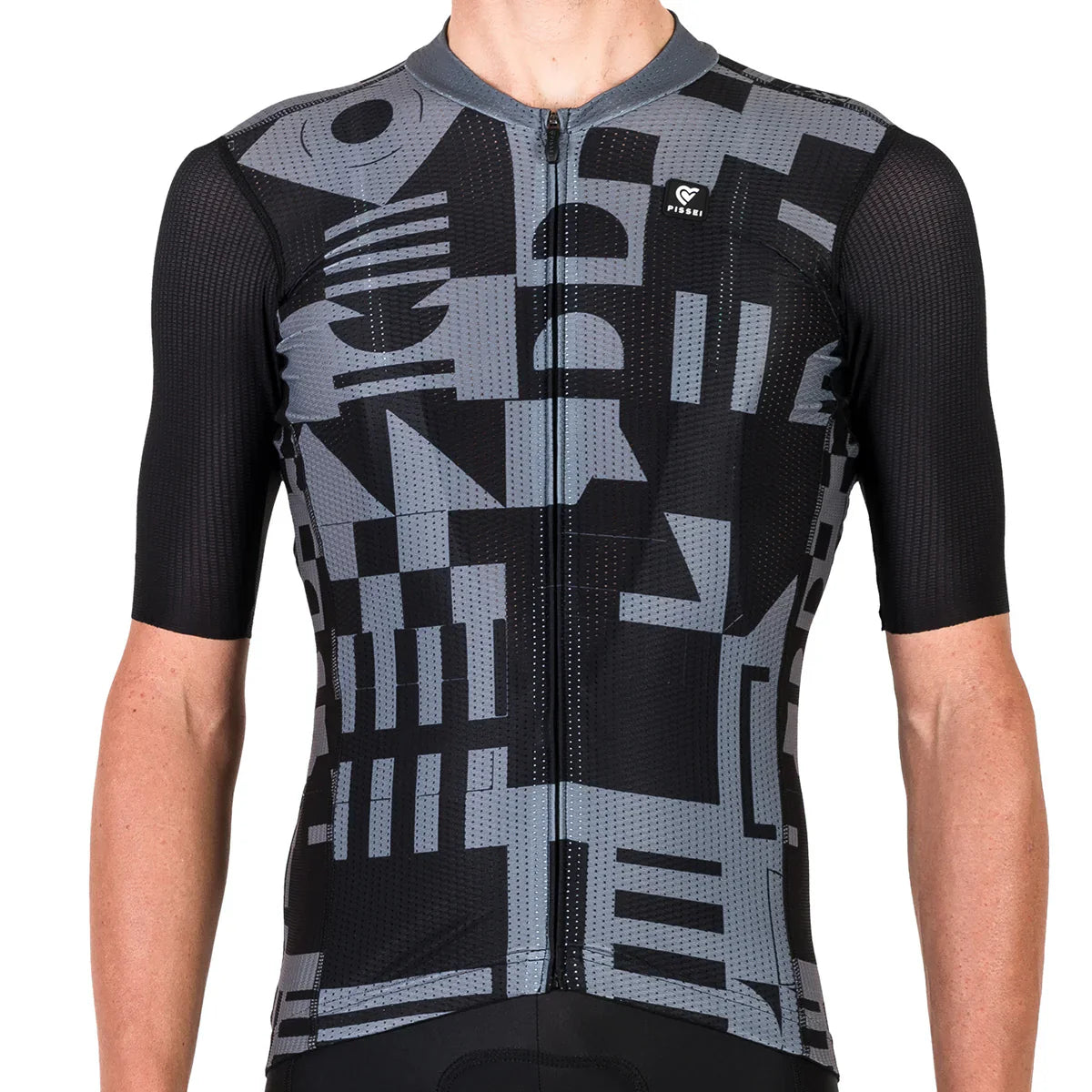 Pissei Mc Sanremo SS Tee Zip Jersey